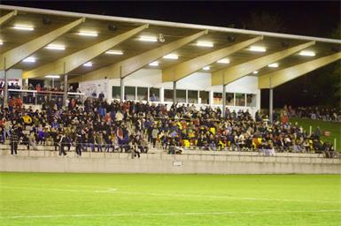 Im Oberpullendorfer Fenyös-Stadion geht bald das LED-Licht an