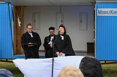Dreiländereck-Gottesdienst: Gemeinschaft ohne Grenzen