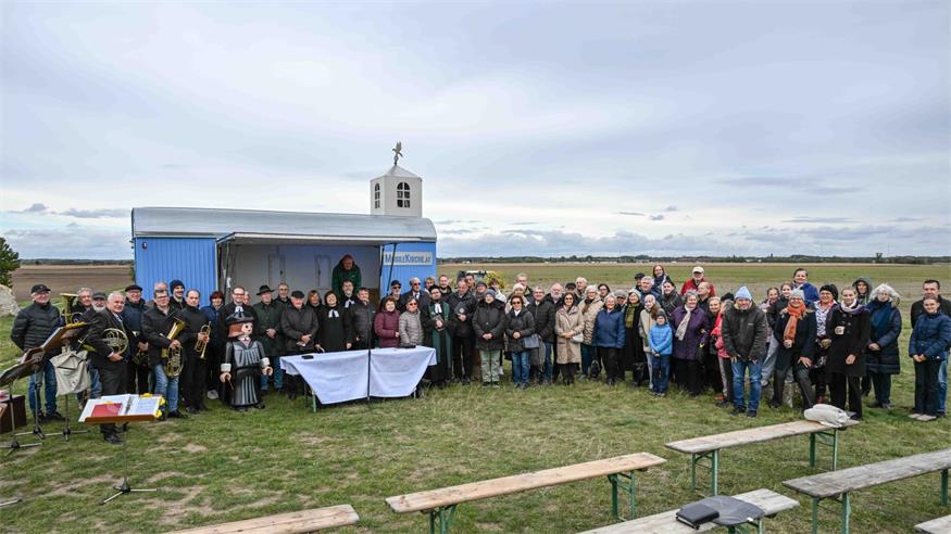 Dreiländereck-Gottesdienst: Gemeinschaft ohne Grenzen Dreiländereck-Gottesdienst: Gemeinschaft ohne Grenzen