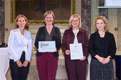 Zwei neue MINT-Regionen im Südburgenland ausgezeichnet