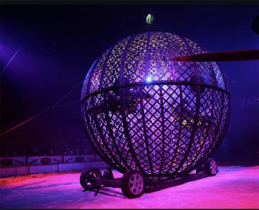 Circus Alex Kaiser bringt Spannung und Adrenalin nach Oberpullendorf 
