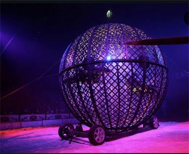 Circus Alex Kaiser bringt Spannung und Adrenalin nach Oberpullendorf