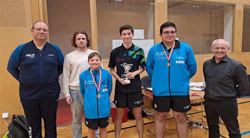 Erfolgreicher Start für Burgenlands Nachwuchsliga im Tischtennis 