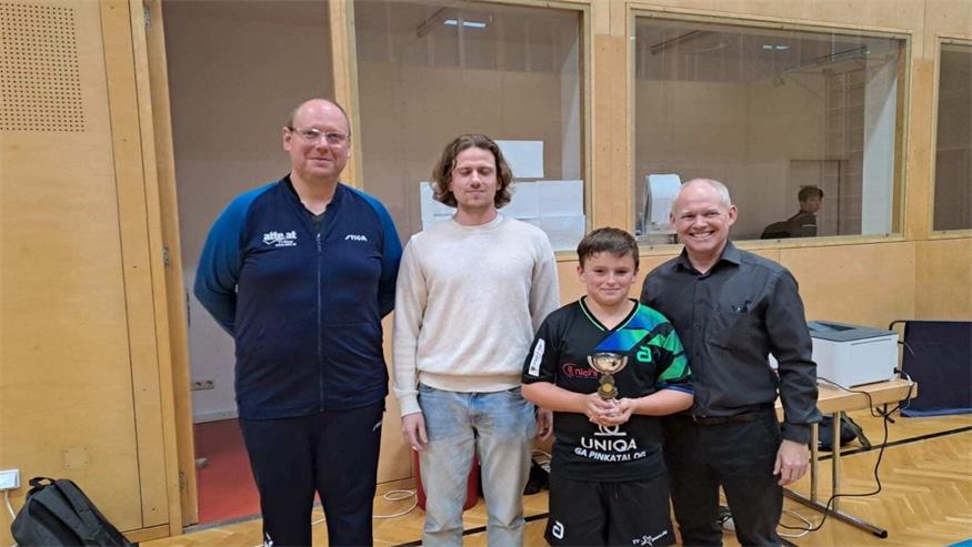 Erfolgreicher Start für Burgenlands Nachwuchsliga im Tischtennis Erfolgreicher Start für Burgenlands Nachwuchsliga im Tischtennis