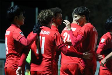 Siegendorf bejubelte einen 2:1-Derbysieg gegen Sankt Margarethen