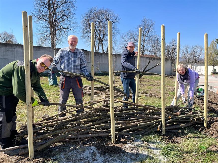 Sigleß eröffnet neuen Klimagarten – Klimaoase folgt im Herbst 