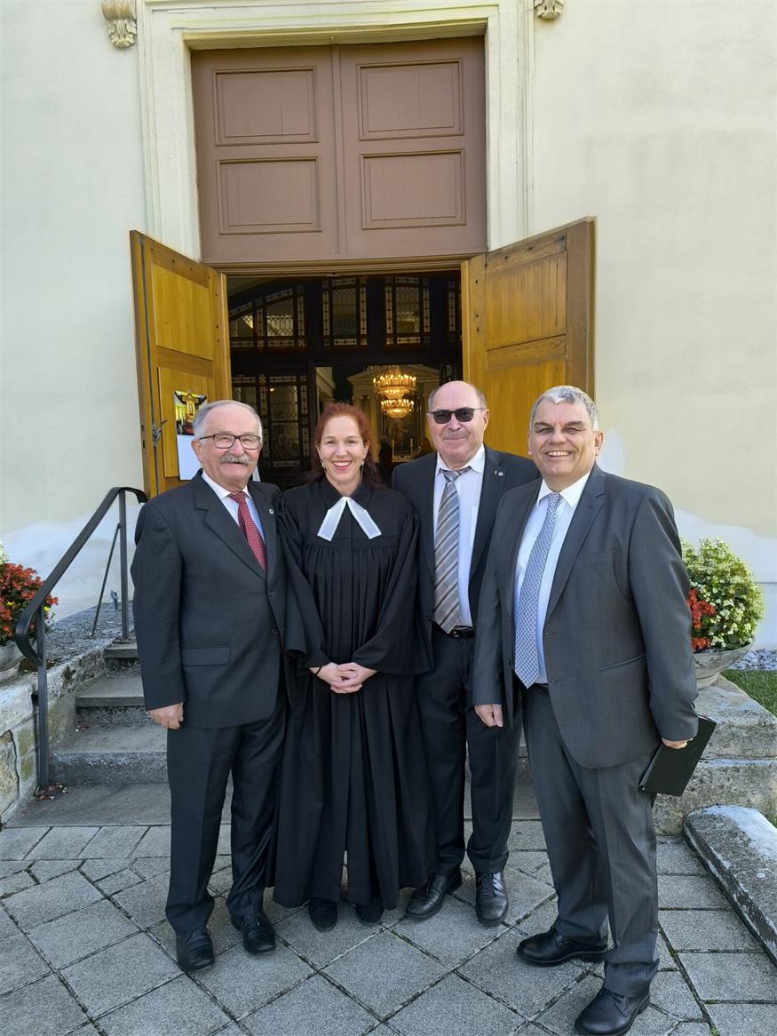 Pfarrerin Langer von Pfarrverband Stoob-Lutzmannsburg bestätigt 