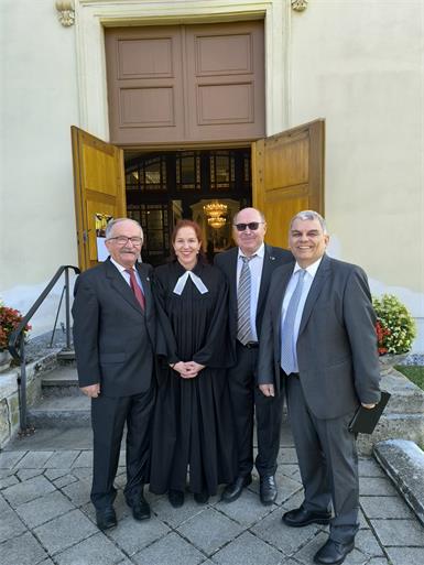 Pfarrerin Langer von Pfarrverband Stoob-Lutzmannsburg bestätigt