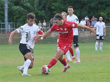 1:1-Remis, viel Pech und ein fragwürdiger Pfiff bei Parndorfs Auftakt