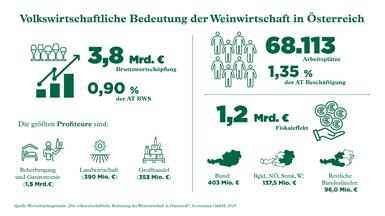 Burgenland: Weinbau sichert über 6.000 Arbeitsplätze