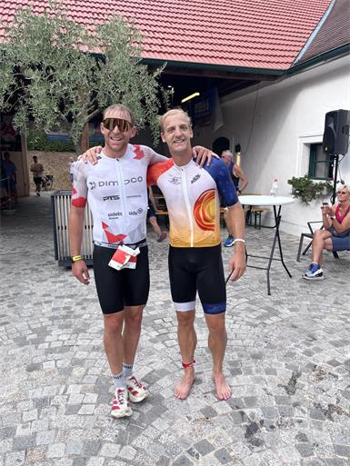 Heimsieg und emotionaler Abschied beim Jubiläumstriathlon