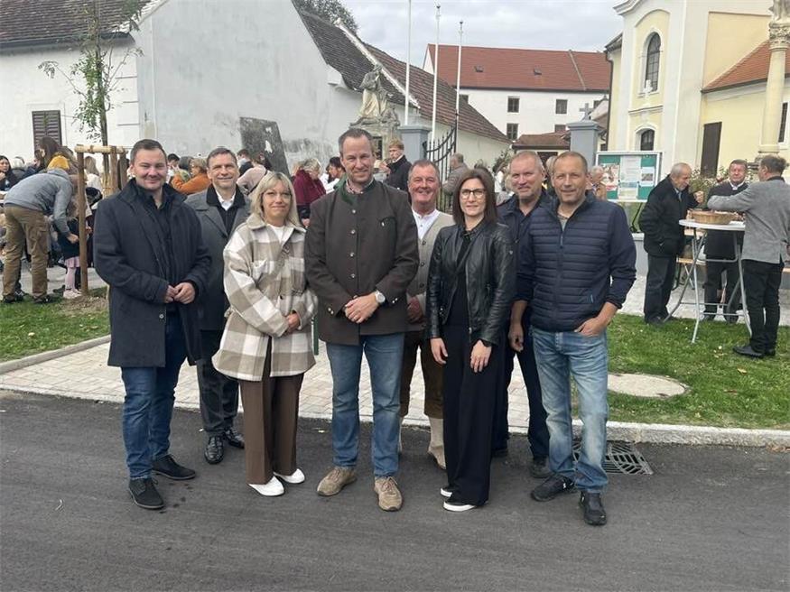 Die Gemeinde Antau investiert in Ortsbild und Digitalisierung 