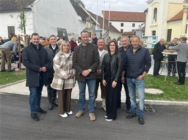 Die Gemeinde Antau investiert in Ortsbild und Digitalisierung