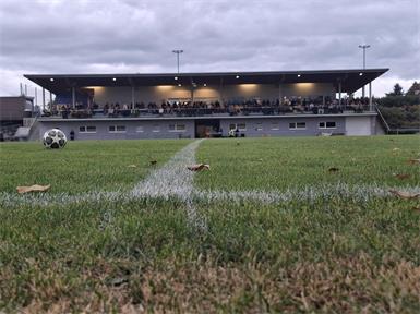 Gerechte Punkteteilung im Wetterkreuzstadion