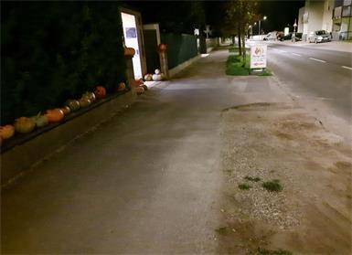 Lebensmittelcontainer Oberger in Neudörfl erhält PKW-Abstellplatz