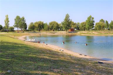 Badesee Apetlon auf Pächtersuche