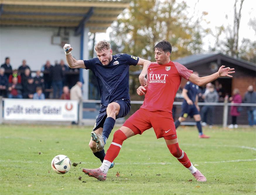 Jahrndorfer vergeben den ersten Matchball 