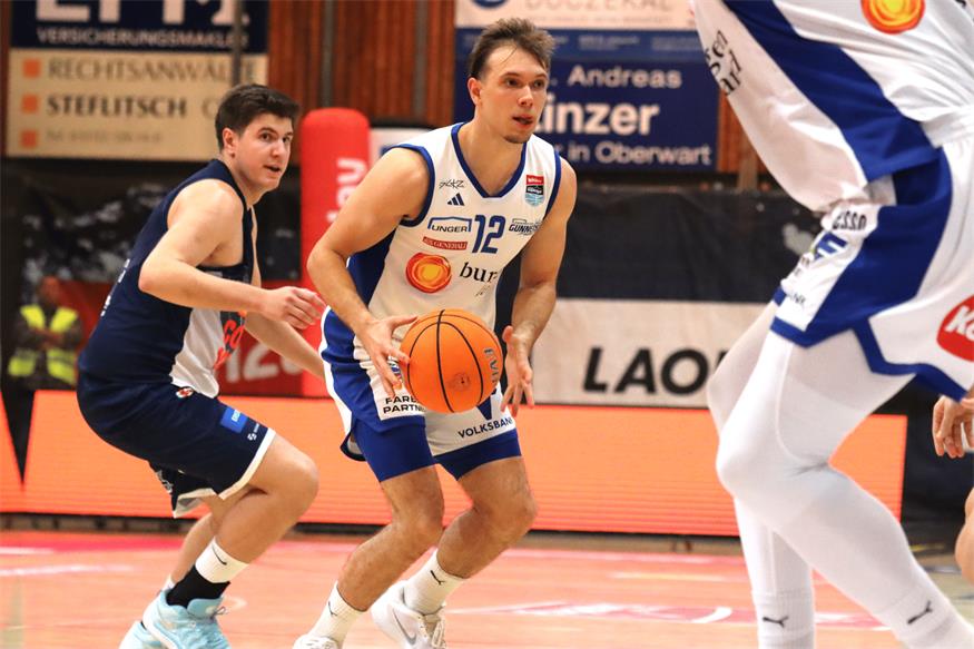 91:62! Gunners spielten Dragonz in der zweiten Halbzeit an die Wand 
