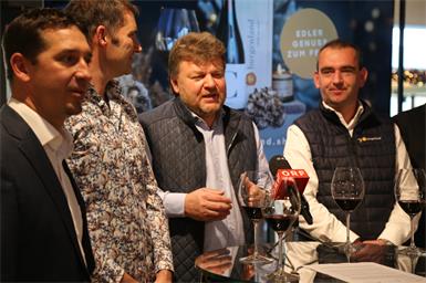 Burgenland in einem Glas – die zweite Auflage des Jahrhundertweins