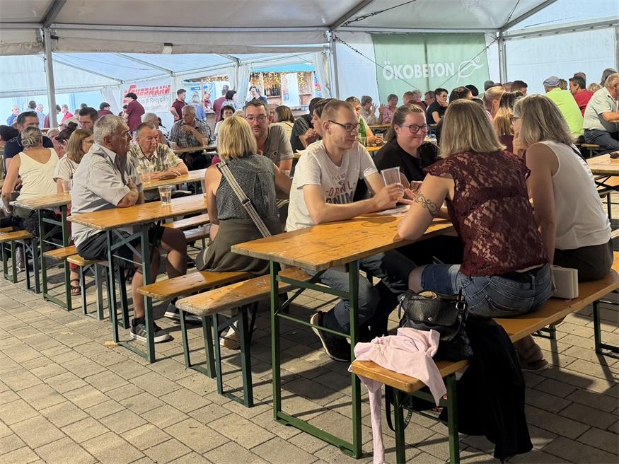 Ritzinger Burschenkirtag stand im Zeichen der Tradition 