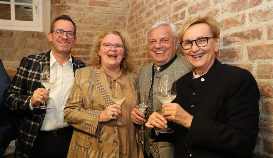 Erster Wein des bischöflichen Weinguts auf den Namen „Severus“ getauft 