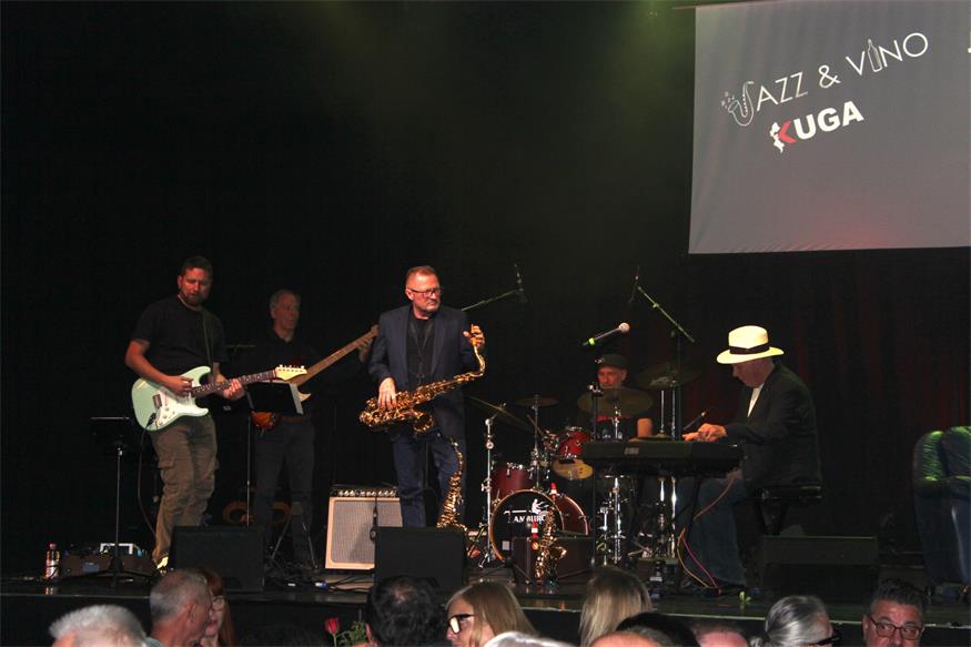 Jazz & Vino: Ein Abend zum Genießen in der KUGA Großwarasdorf 
