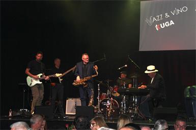 Jazz & Vino: Ein Abend zum Genießen in der KUGA Großwarasdorf