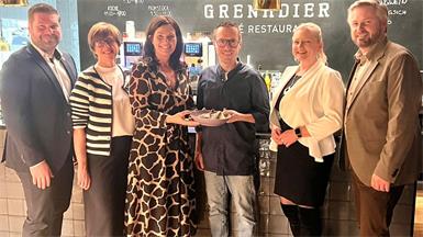 Wirtschaftsbund Mattersburg lud zum Ganslessen nach Forchtenstein