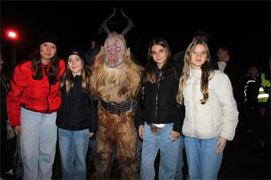 Schwarze Teufel mit „grünem Herz“ in Oberpullendorf