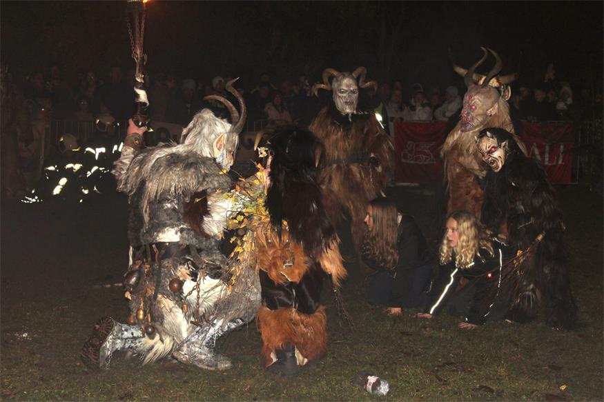 Schwarze Teufel mit „grünem Herz“ in Oberpullendorf 