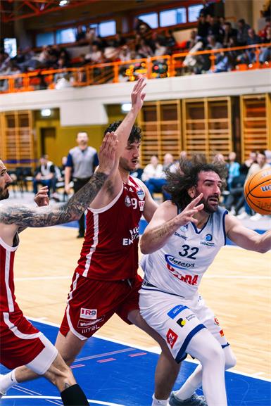 Nächstes Comeback in Eisenstadt: Lukas Hahn ist wieder da