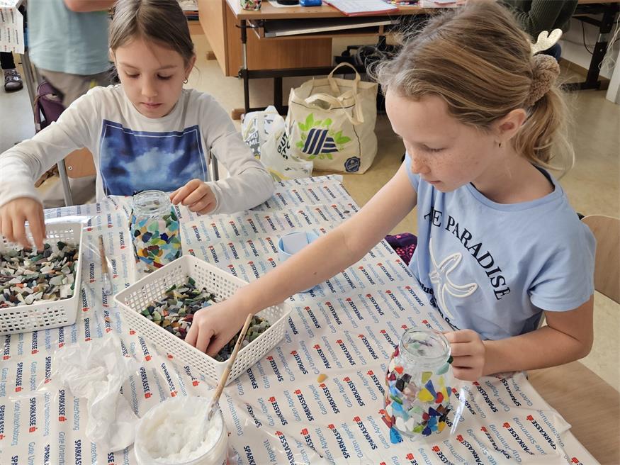 Volksschule Pilgersdorf wurde zum Kunstatelier 