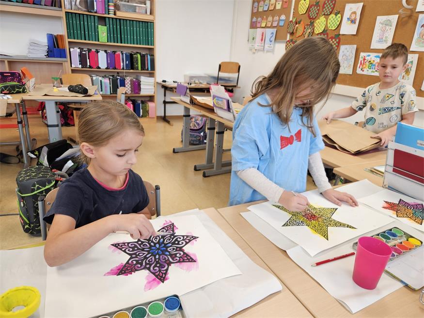 Volksschule Pilgersdorf wurde zum Kunstatelier 