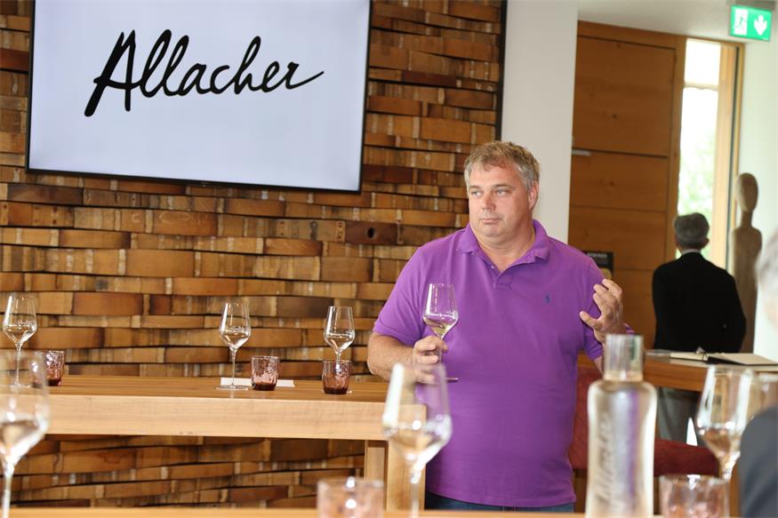 Zwischen Rebzikade und Zukunft: Allacher stellt Weichen 