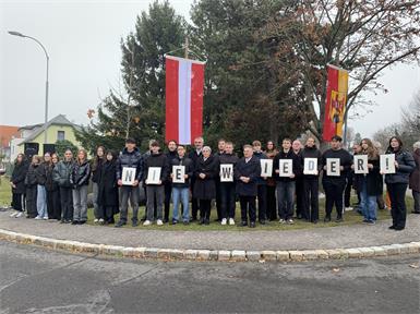 Lackenbach gedachte der Opfer des NS-Anhaltelagers