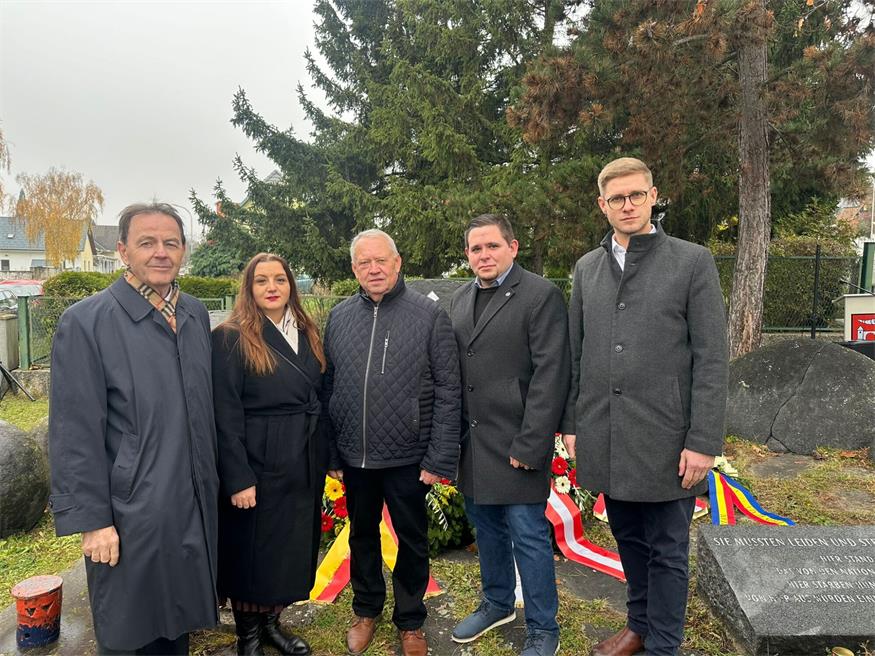 Lackenbach gedachte der Opfer des NS-Anhaltelagers 