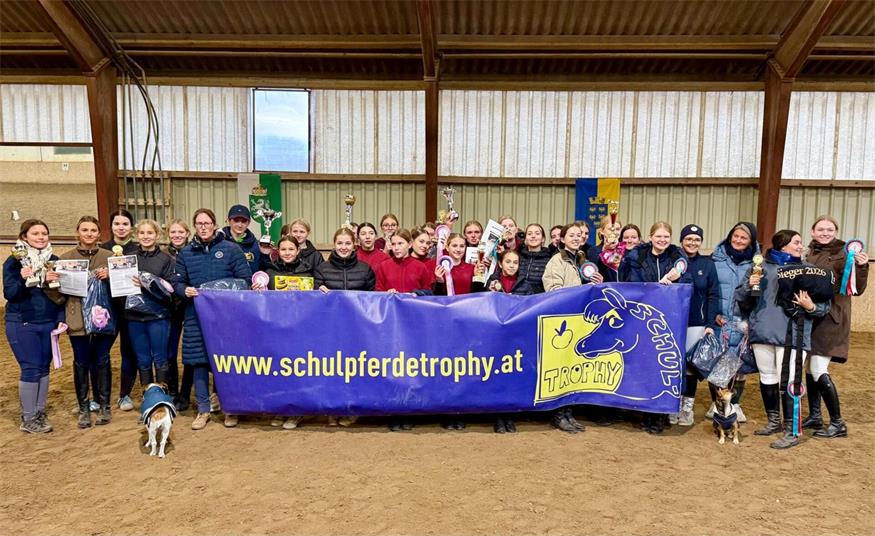 Althof Frauenkirchen glänzt beim Schulpferdetrophy-Finale 