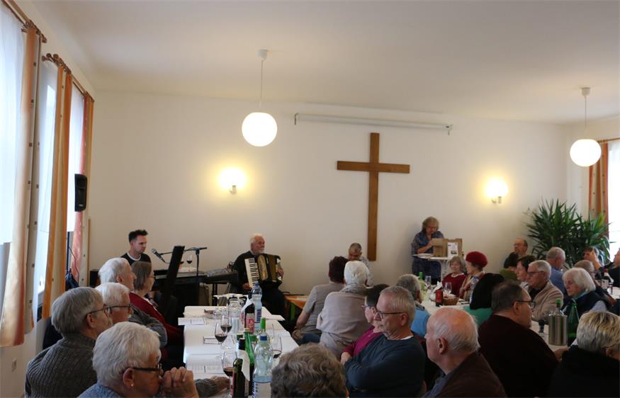 Musikalischer Nachmittag in Lutzmannsburg 