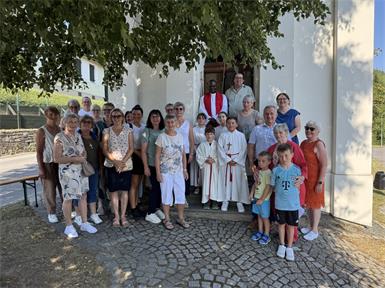 Traditioneller Kirtag in Karl gefeiert
