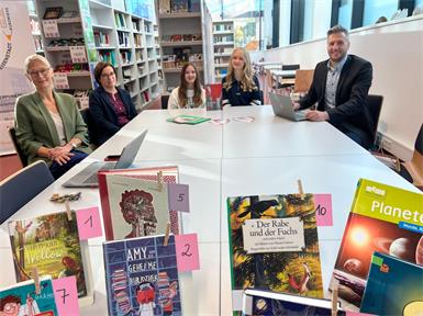 „Lesen ist eine Superkraft“: BVZ-Martini für  Kurzwiese Eisenstadt