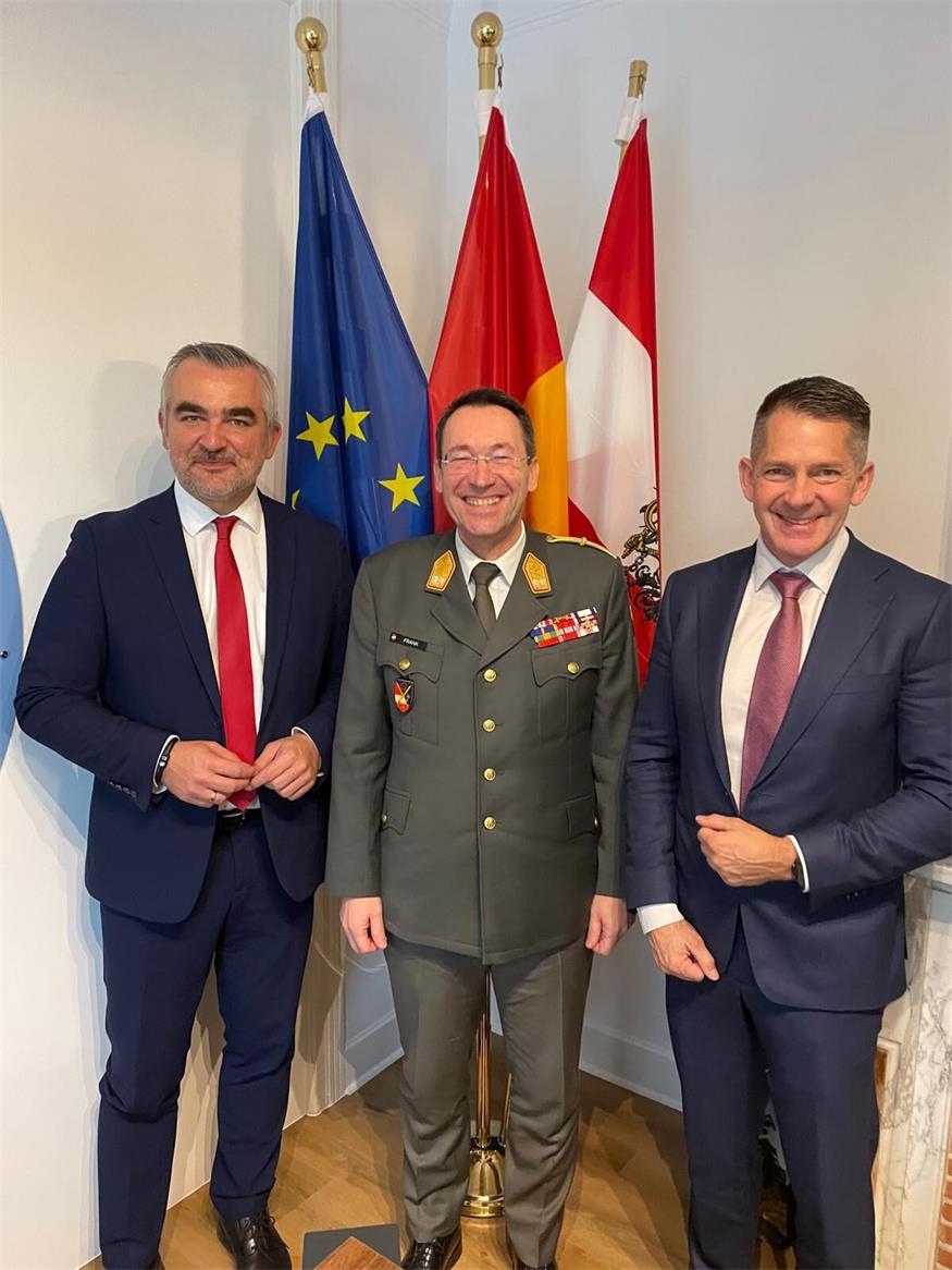 Burgenländische Brüssel-Reise mit der Mission „starke Regionen“ Burgenländische Brüssel-Reise mit der Mission „starke Regionen“