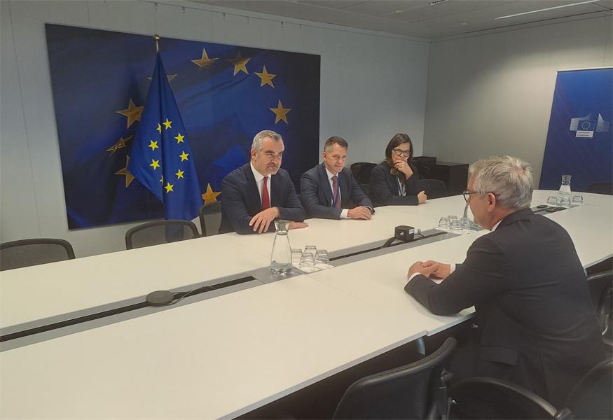 Burgenländische Brüssel-Reise mit der Mission „starke Regionen“ 