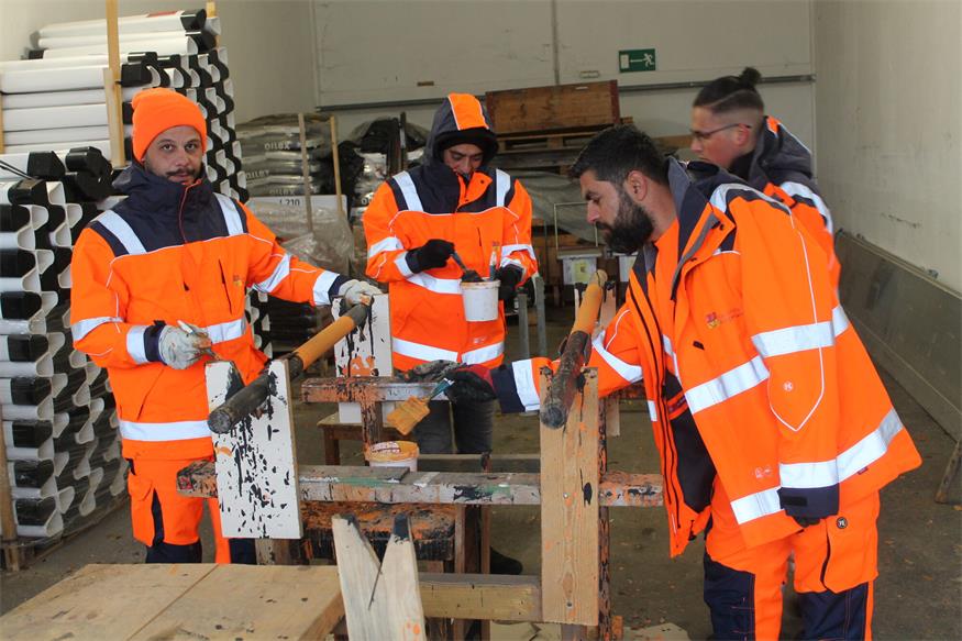 Wenn ein Koch am Bauhof arbeitet: So läuft die Arbeitspflicht Wenn ein Koch am Bauhof arbeitet: So läuft die Arbeitspflicht