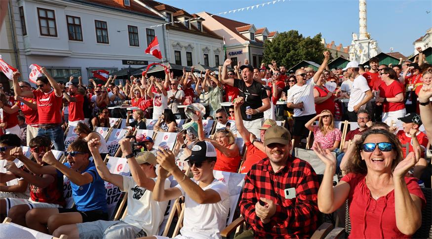 Jetzt schon an die WM-Party denken: Burgenland plant ein Fußballfest 