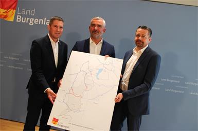 Lkw-Maut im Burgenland startet nächstes Jahr auf drei Landesstraßen
