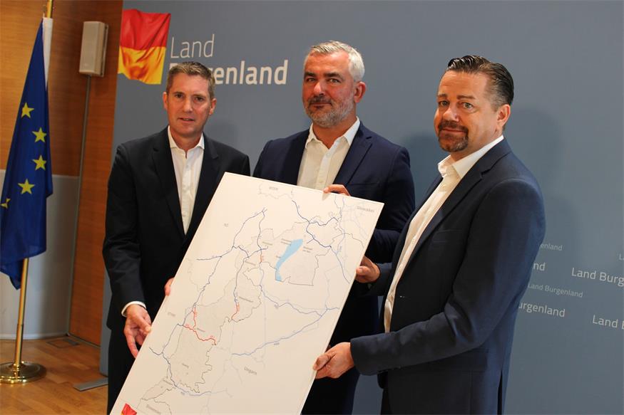 Lkw-Maut im Burgenland startet nächstes Jahr auf drei Landesstraßen 