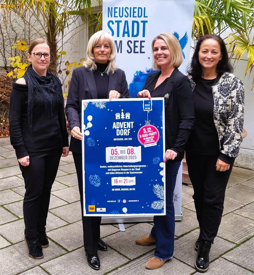 Was ist los im Advent im Neusiedler Bezirk? 