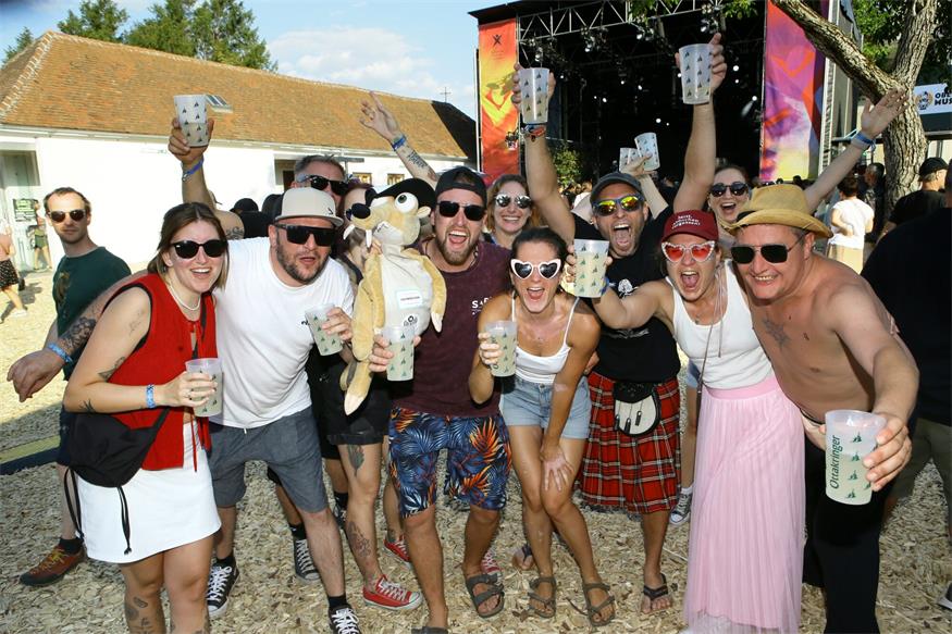 Noch mehr Bilder vom picture on: Party, Sonne, Musik! 