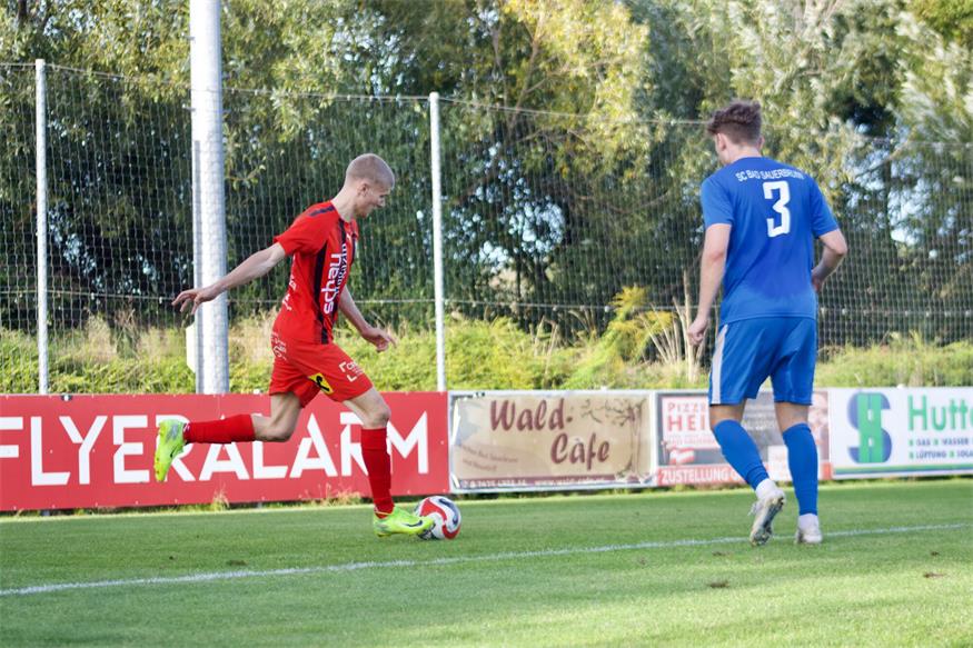 Neun Spieler gehen, die Parndorfer Verjüngungskur ist voll im Gang Neun Spieler gehen, die Parndorfer Verjüngungskur ist voll im Gang