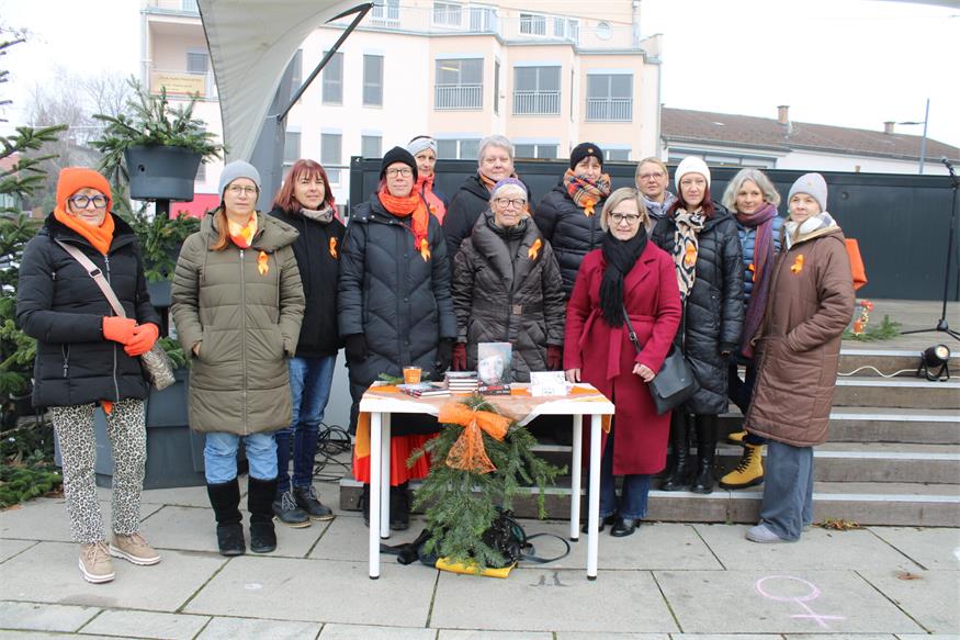 „Nur Ja heißt Ja“: In Oberpullendorf wurde gegen Gewalt mobil gemacht 